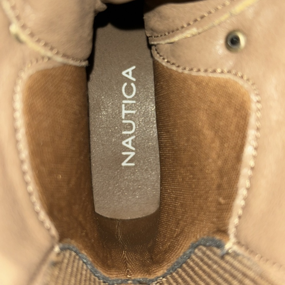 Nautica ladies lace up boots - Picture 8 of 8